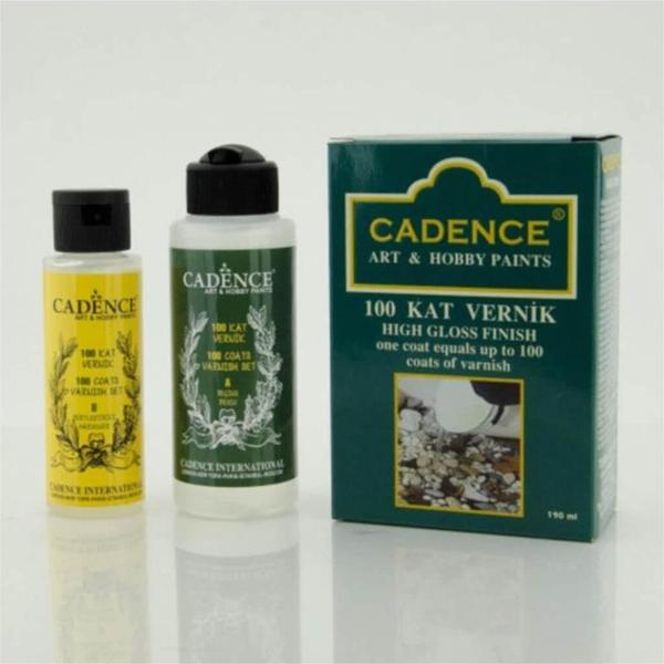 100 KAT VERNİK TAKİM 70+120ML - Image 1