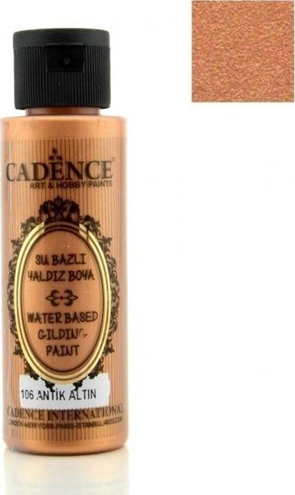 106 Antik Altın-Yaldız Boya  70ML(cc) - Image 1