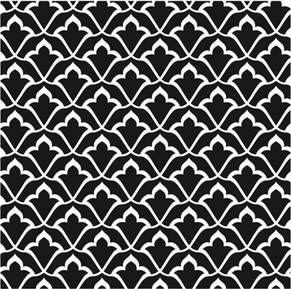 HDM102 Home Dekor Midi Stencil (25X25) - Image 1