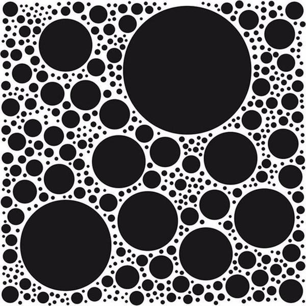 HDM104 Home Dekor Midi Stencil (25X25) - Image 1