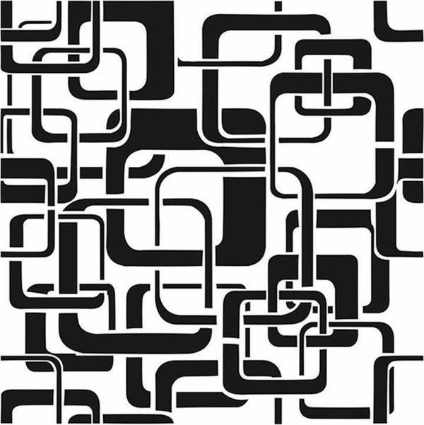 HDM105 Home Dekor Midi Stencil (25X25) - Image 1