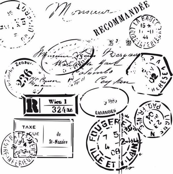 HDM11 Home Dekor Midi Stencil (25X25) - Image 1