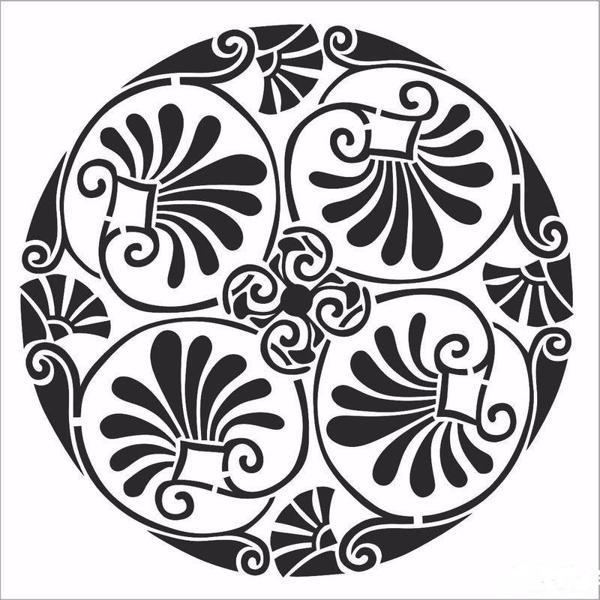 HDM115 Home Dekor Midi Stencil (25X25) - Image 1