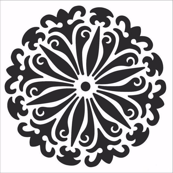HDM116 Home Dekor Midi Stencil (25X25) - Image 1