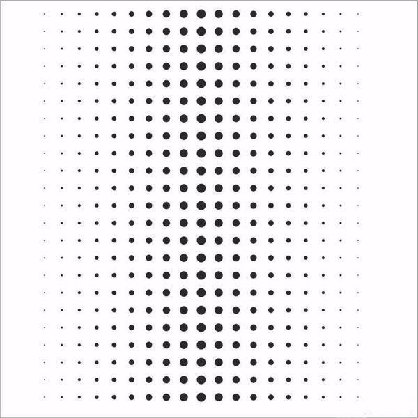 HDM124 Home Dekor Midi Stencil (25X25) - Image 1