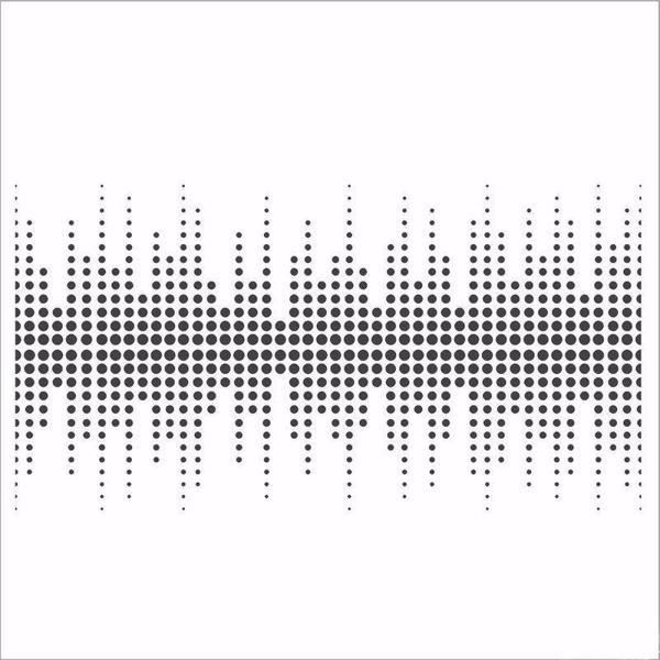 HDM126 Home Dekor Midi Stencil (25X25) - Image 1