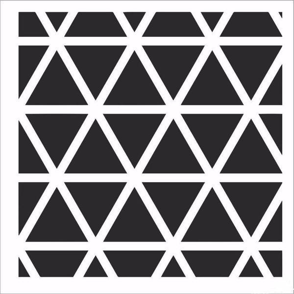 HDM132 Home Dekor Midi Stencil (25X25) - Image 1