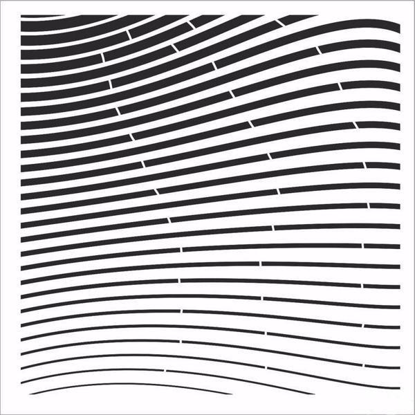 HDM139 Home Dekor Midi Stencil (25X25) - Image 1