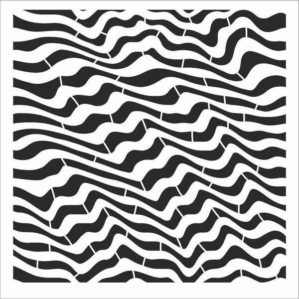 HDM140 Home Dekor Midi Stencil (25X25) - Image 1