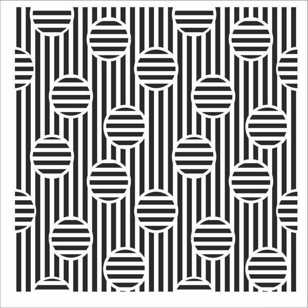 HDM141 Home Dekor Midi Stencil (25X25) - Image 1