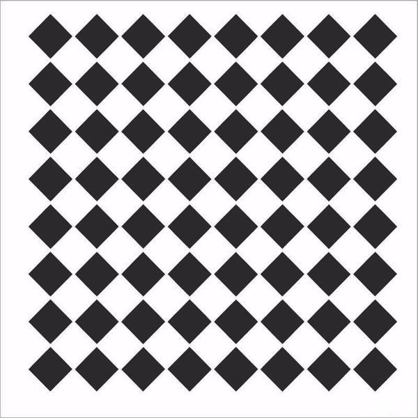 HDM142 Home Dekor Midi Stencil (25X25) - Image 1