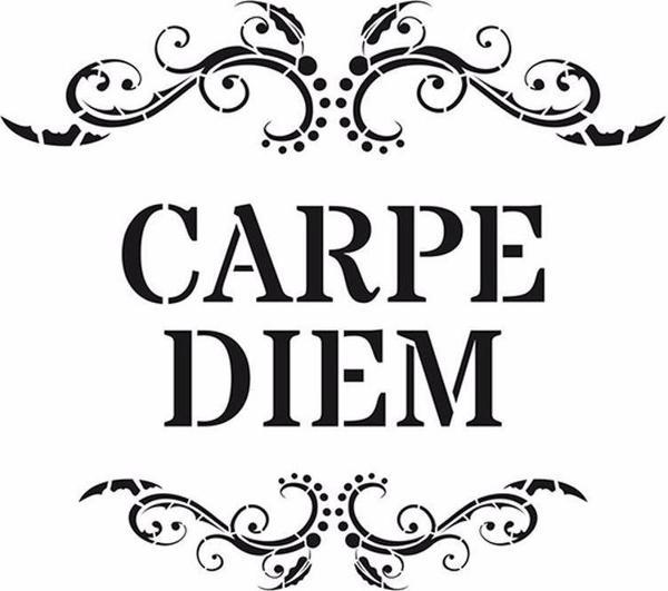 HOME DECOR STENCIL HD-42 45X45 - Image 1