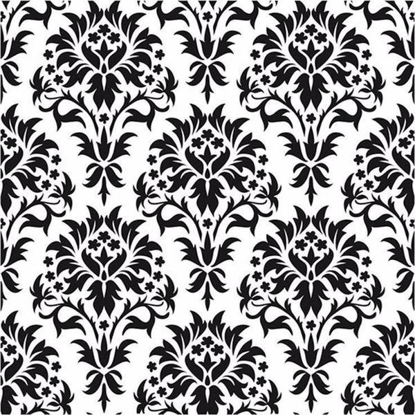 HOME DECOR STENCIL HD-64 45X45 - Image 1