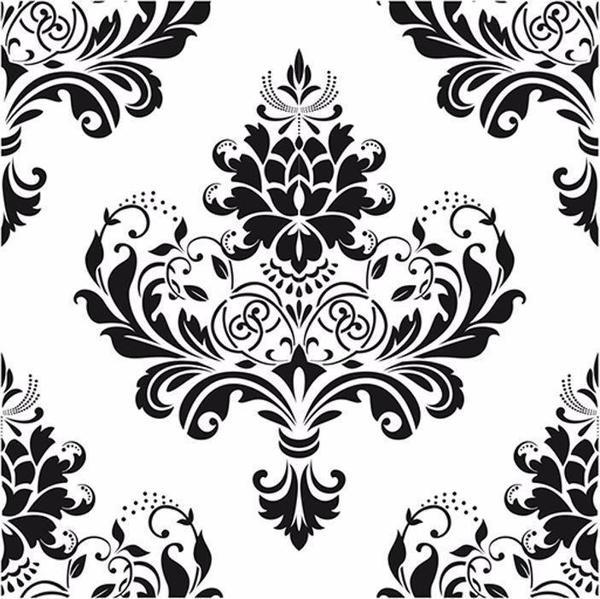 HOME DECOR STENCIL HD-65 45X45 - Image 1