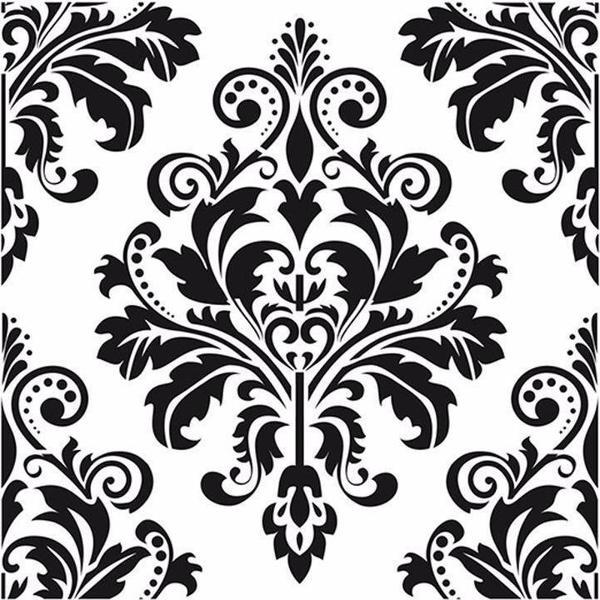 HOME DECOR STENCIL HD-66 45X45 - Image 1