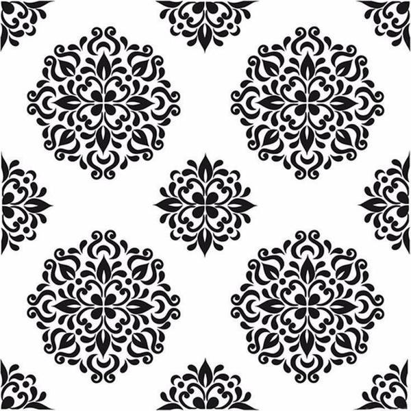 HOME DECOR STENCIL HD-68 45X45 - Image 1