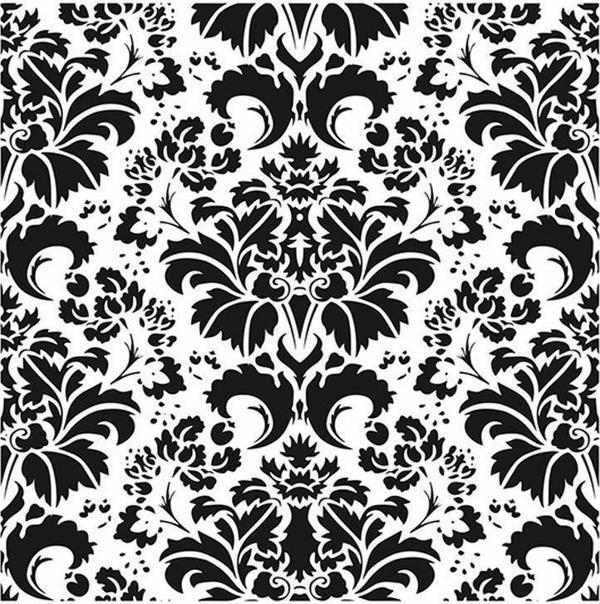 HOME DECOR STENCIL HD-70 45X45 - Image 1