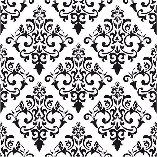 HOME DECOR STENCIL HD-73 45X45 - Image 1