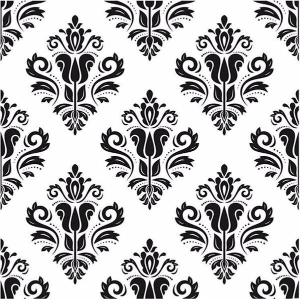 HOME DECOR STENCIL HD-76 45X45 - Image 1