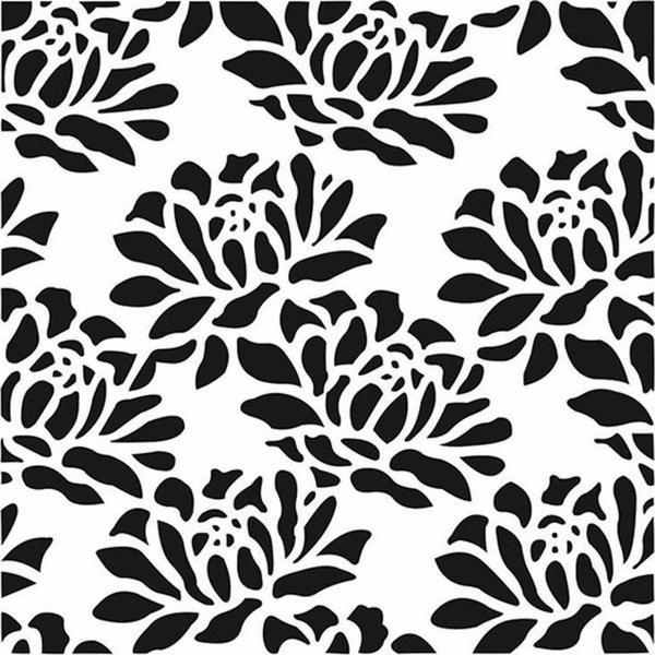 HOME DECOR STENCIL HD-78 45X45 - Image 1