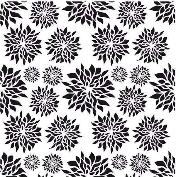 HOME DECOR STENCIL HD-82 45X45 - Image 1
