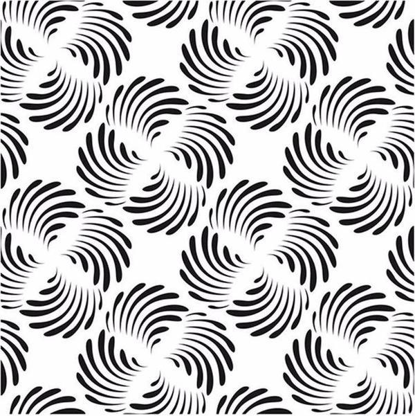 HOME DECOR STENCIL HD-83 45X45 - Image 1