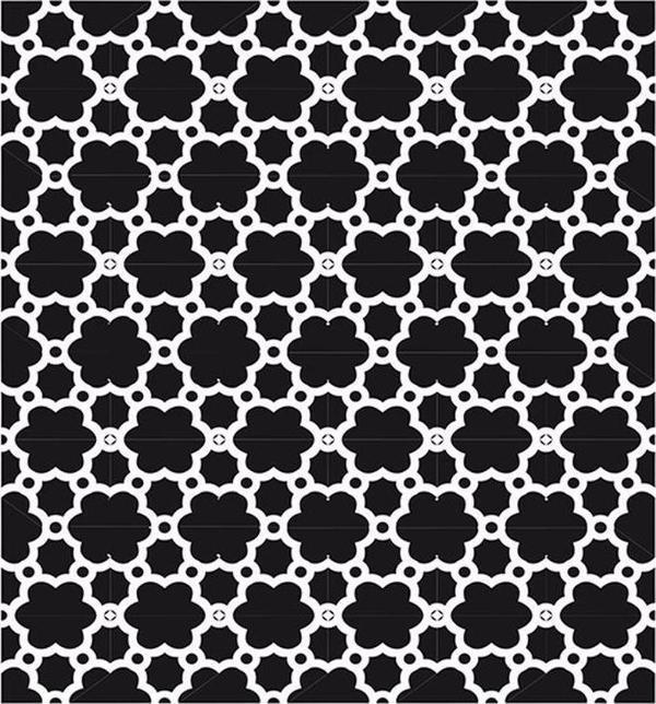 HOME DECOR STENCIL HD-89 45X45 - Image 1