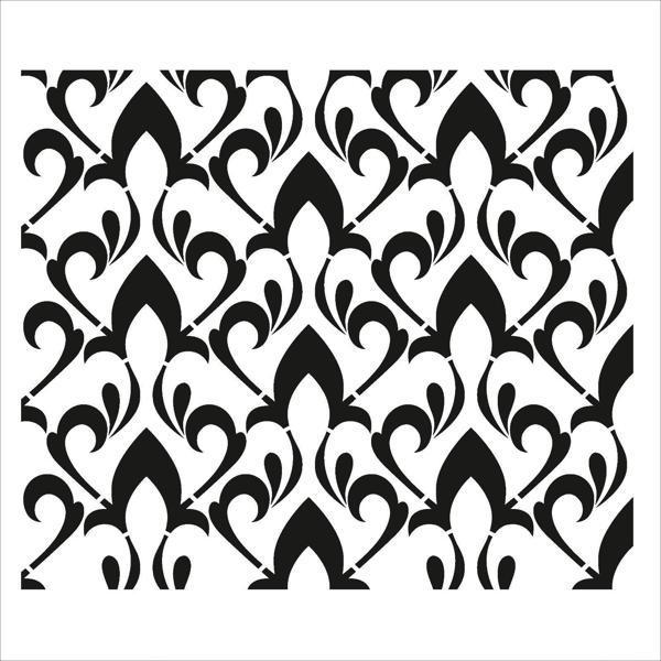 HOME HERITAGE MODERN 45X45CM HHMS-29 STENCİL - Image 1