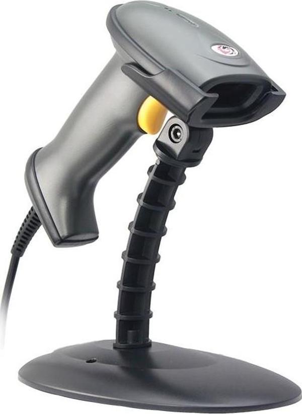 Sunlux Tek Çizgili Lazer Usb Kablolu Barkod Okuyucu Ayaklı Xl6200A - Image 1