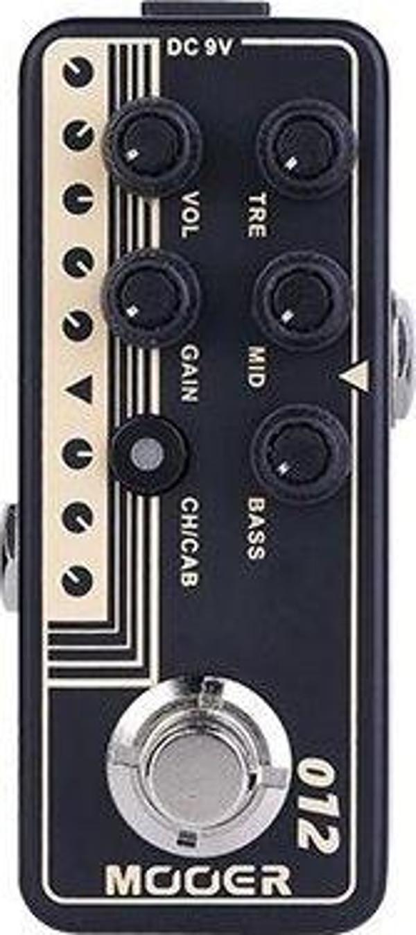 Mooer Micro Preamp US GOLD 100 - Image 1