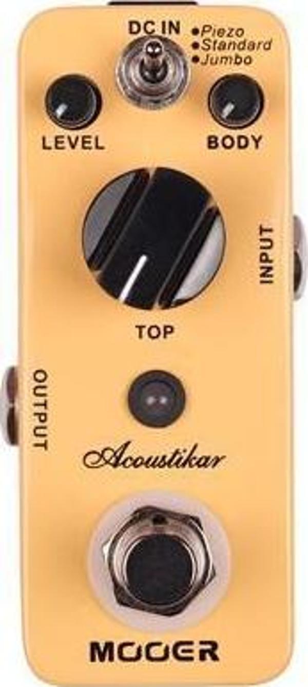 Mooer MAC1 Acoustikar Akustik Gitar Simülatörü - Image 1