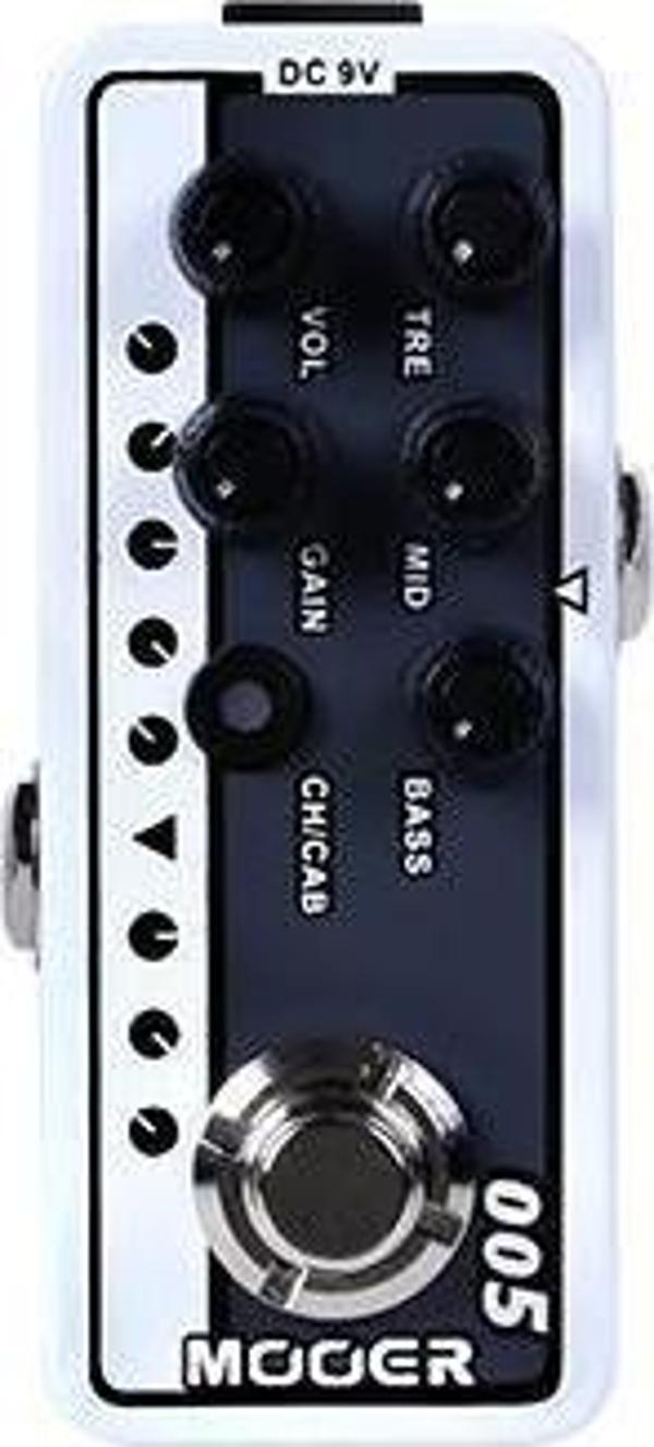 MOOER Micro PreAMP Brown Sound 3 Based on EVH 5150 - Image 1