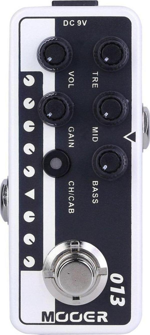 Mooer M013 Micro PreAMP (Match Box Based) Pedalı - Image 1