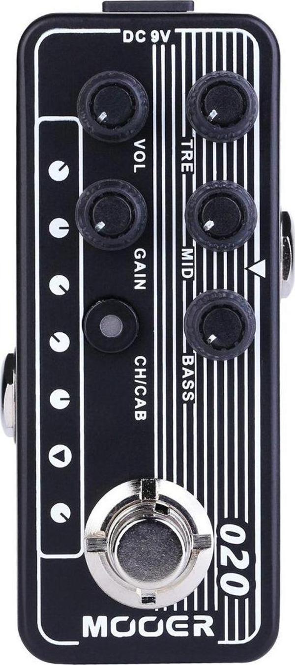 Mooer M020 Micro PreAMP (Blueno Based) Pedalı - Image 1