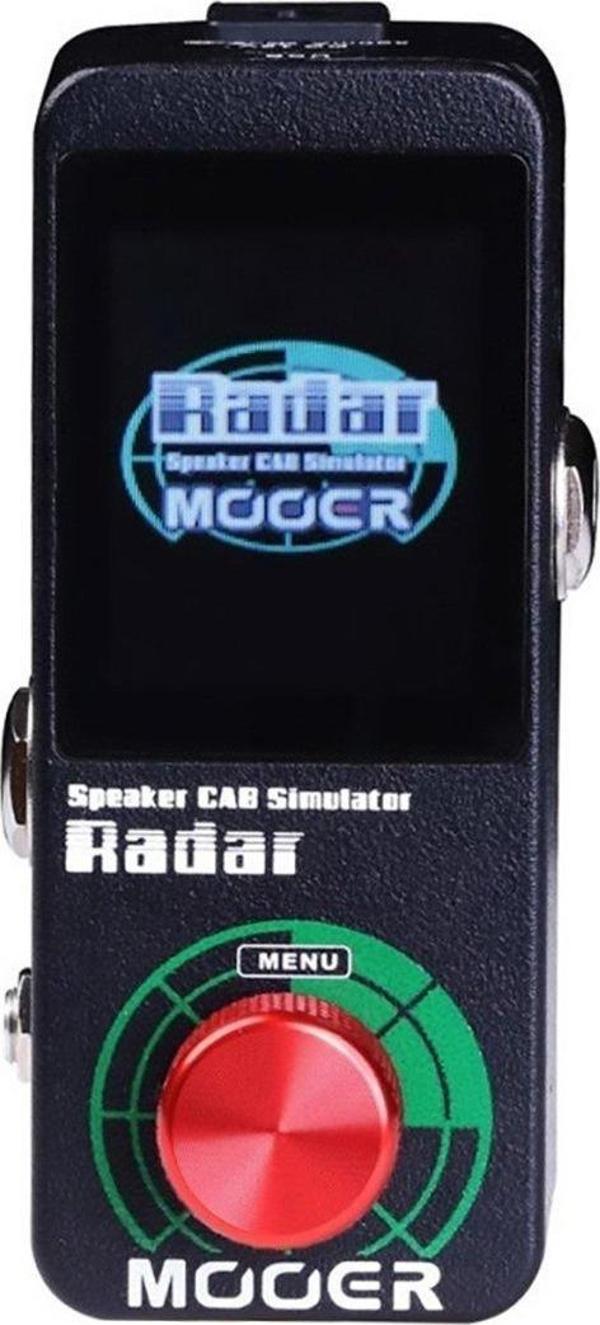 Mooer MSS1 Micro Cab. Sim. Radar Speaker CAB Simulator - Image 1
