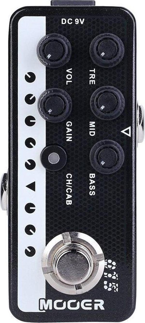 Mooer M015 Micro PreAMP Brown Sound  (Peavey 515 Tipi) - Image 1