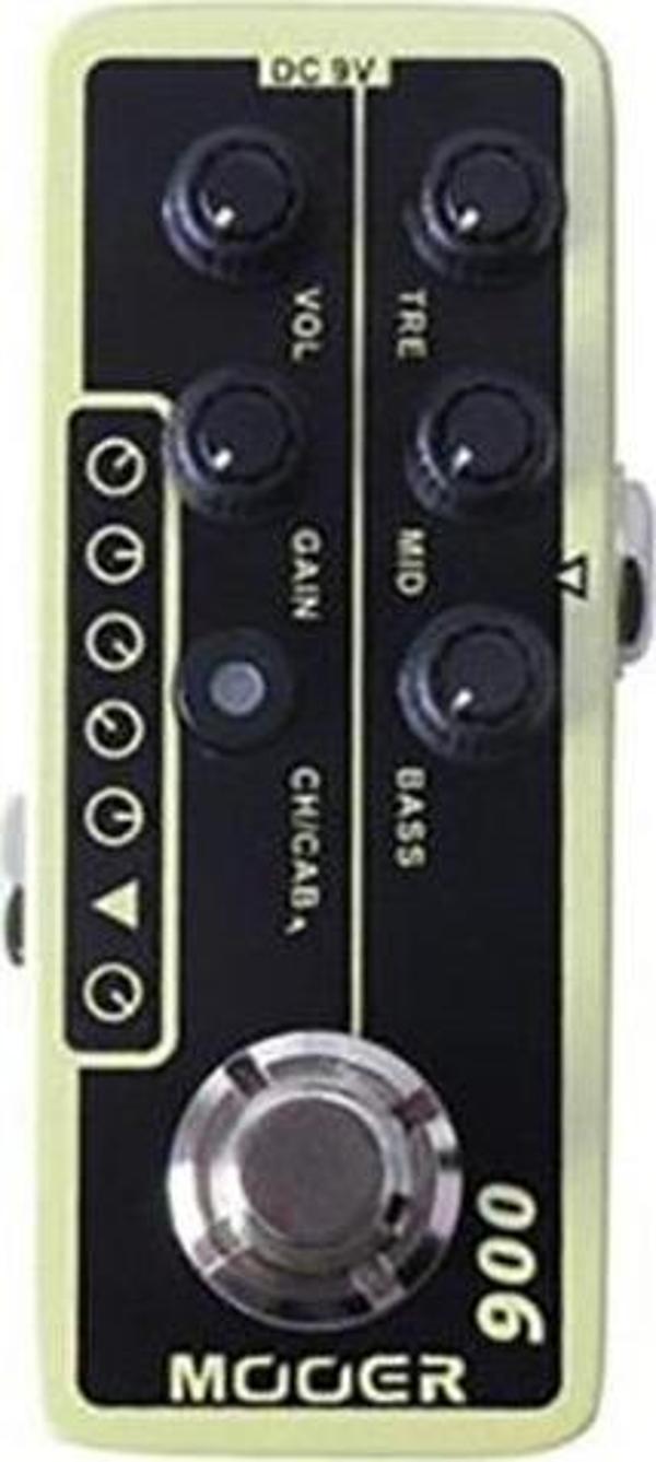 Mooer M006 Micro PreAMP US Classic Deluxe (Fender Tip) - Image 1