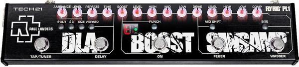 Tech 21 Paul Landers Fly Rig Elektro Gitar Pedalı - Image 1