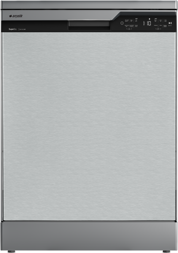 Arçelik 61113 I WF Bulaşık Makinesi İnoks - Image 1