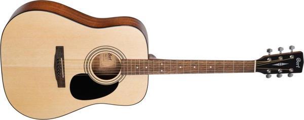 Cort AD810OP Akustik Gitar OPEN PORE LADİN KAPAK ARKA ve YANLAR MAUN - Image 1