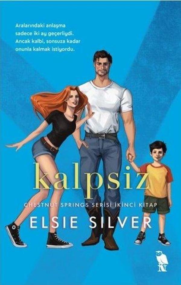 Kalpsiz - Chestnut Springs Serisi İkinci Kitap - Nemesis Kitap Yayınevi - Image 1
