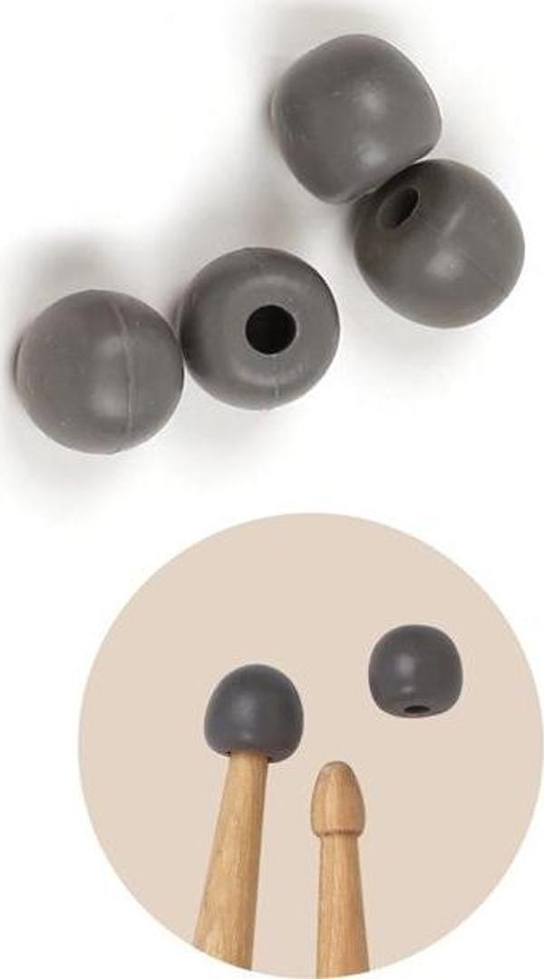 Vic firth UPT Practice Tips - Baget Egzersiz ucu 2 Çift - Image 1