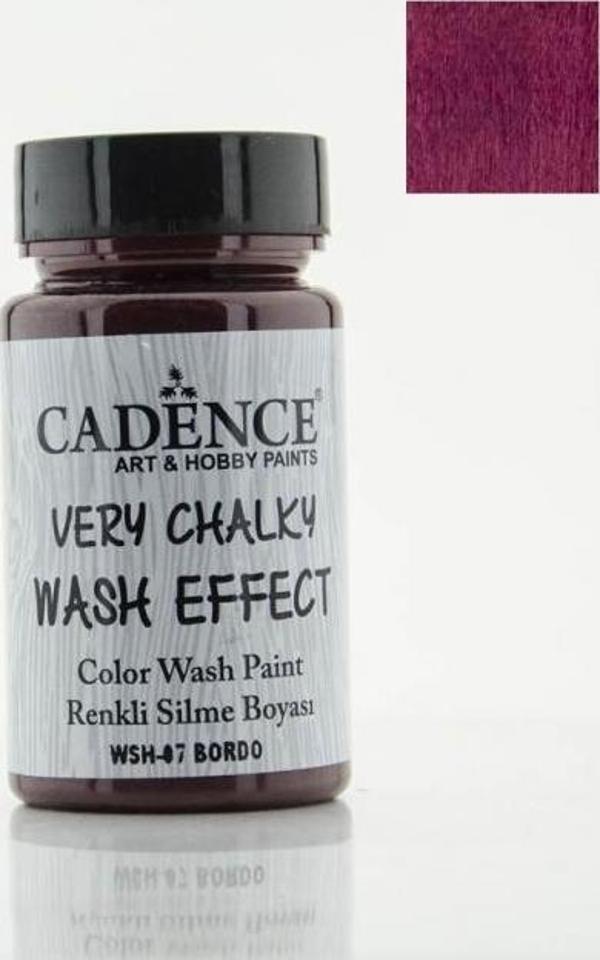 07 Bordo - Wash Effect 90ML - Image 1