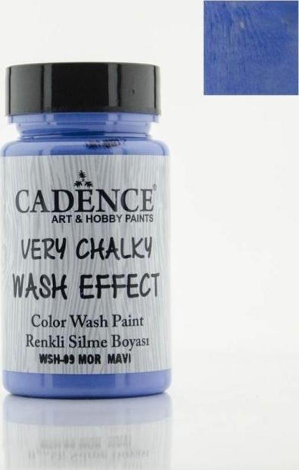 09 Mor Mavi - Wash Effect 90ML - Image 1