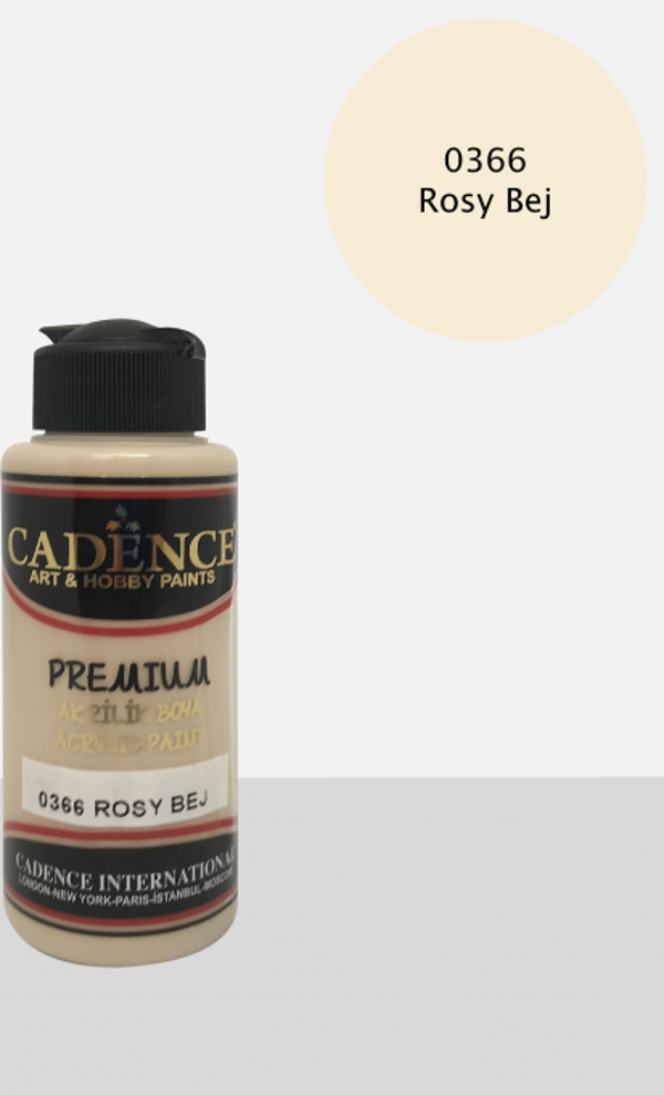 120ML(cc) 0366 Rosy Bej - Image 1