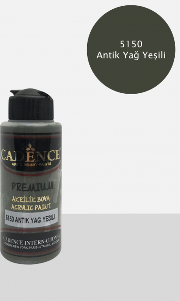 120ML(cc) 5150 Antik Yağ Yeşili - Image 1
