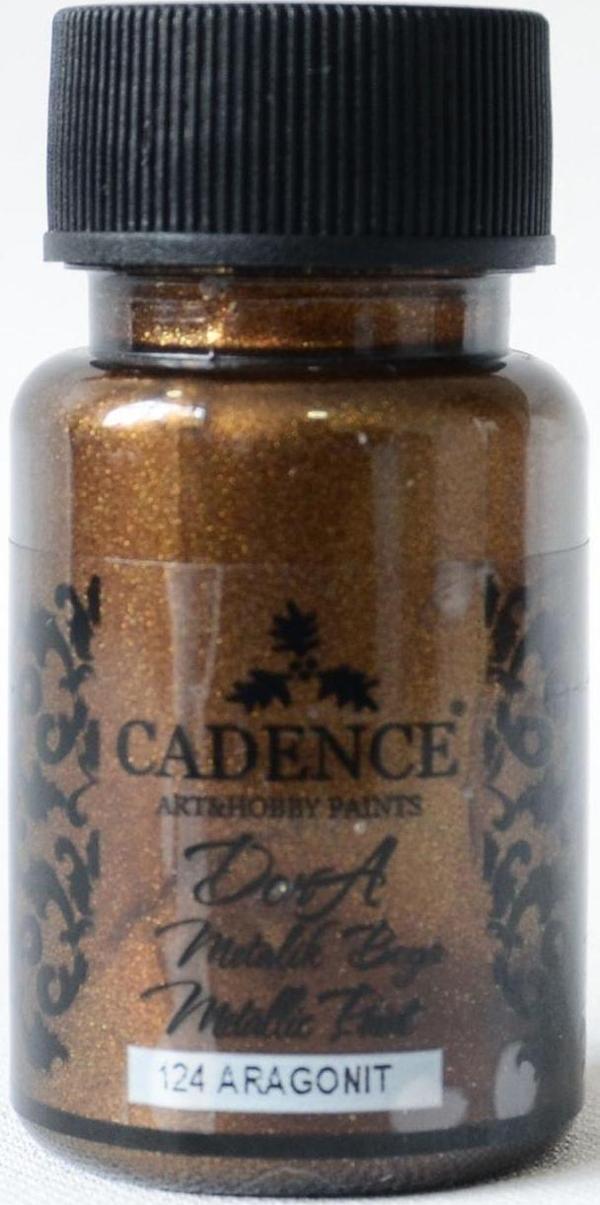124 Aragonit Dora Metalik Boya 50ML(cc) - Image 1