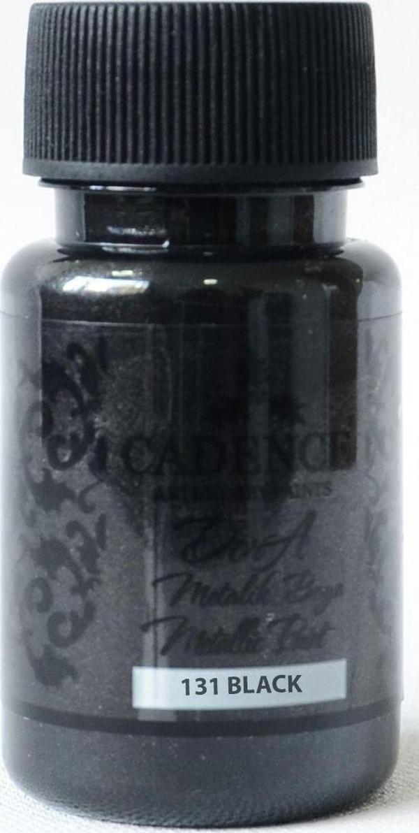 131 Siyah Dora Metalik Boya 50ML(cc) - Image 1
