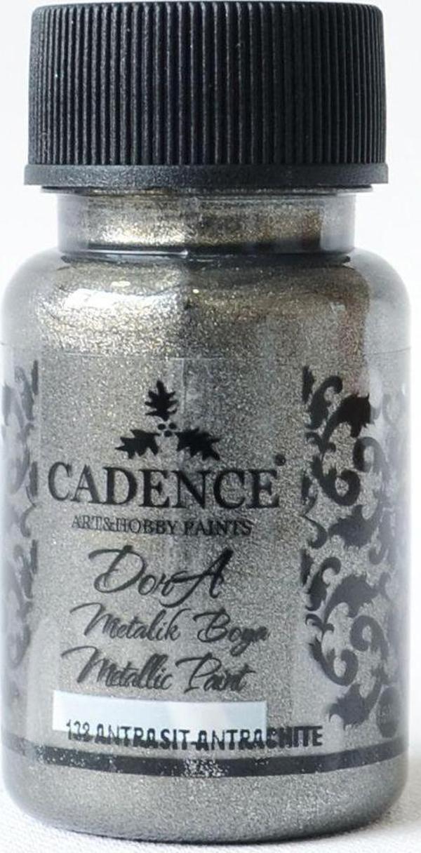 138 Antrasit Dora Metalik Boya 50ML(cc) - Image 1