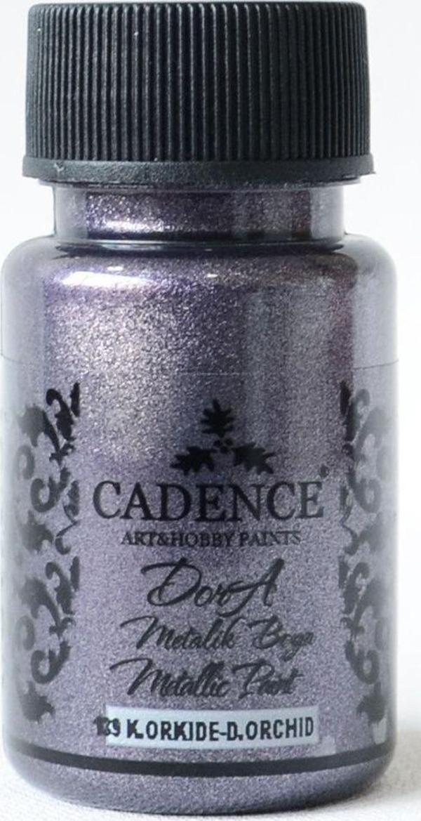 139 Koyu Orkide Dora Metalik Boya 50ML(cc) - Image 1